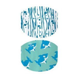 Jamberry Nail Wraps - Shark Tails Junior
